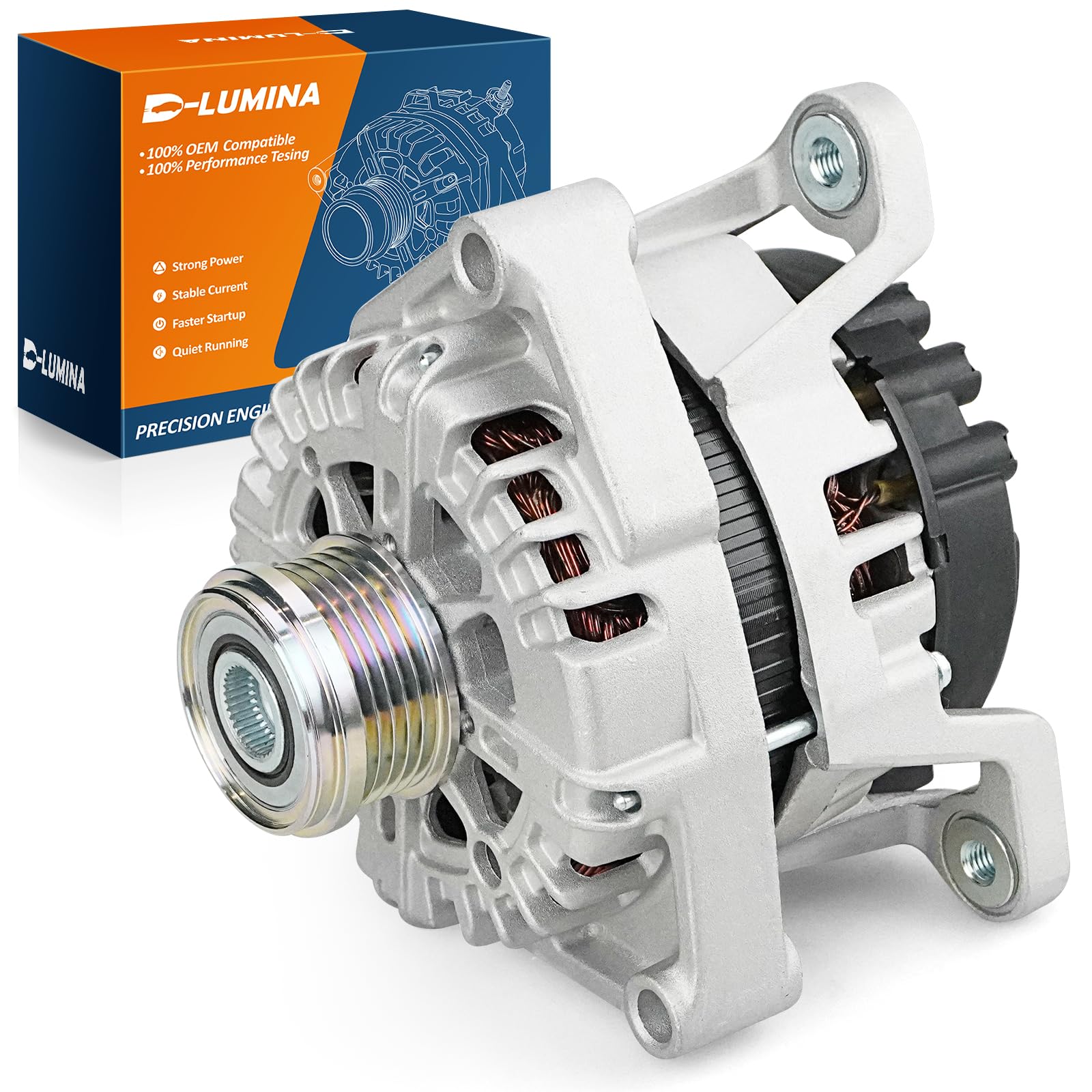 D-Lumina 130A Alternator