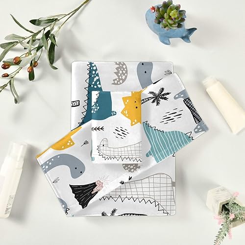 Vista 104 de ALAZA Juego de toallas de baño, toallas de fuego de agua de béisbol, 3 piezas, 1 toalla de baño, 1 toalla de baño, 1 toalla de mano, juego de 3