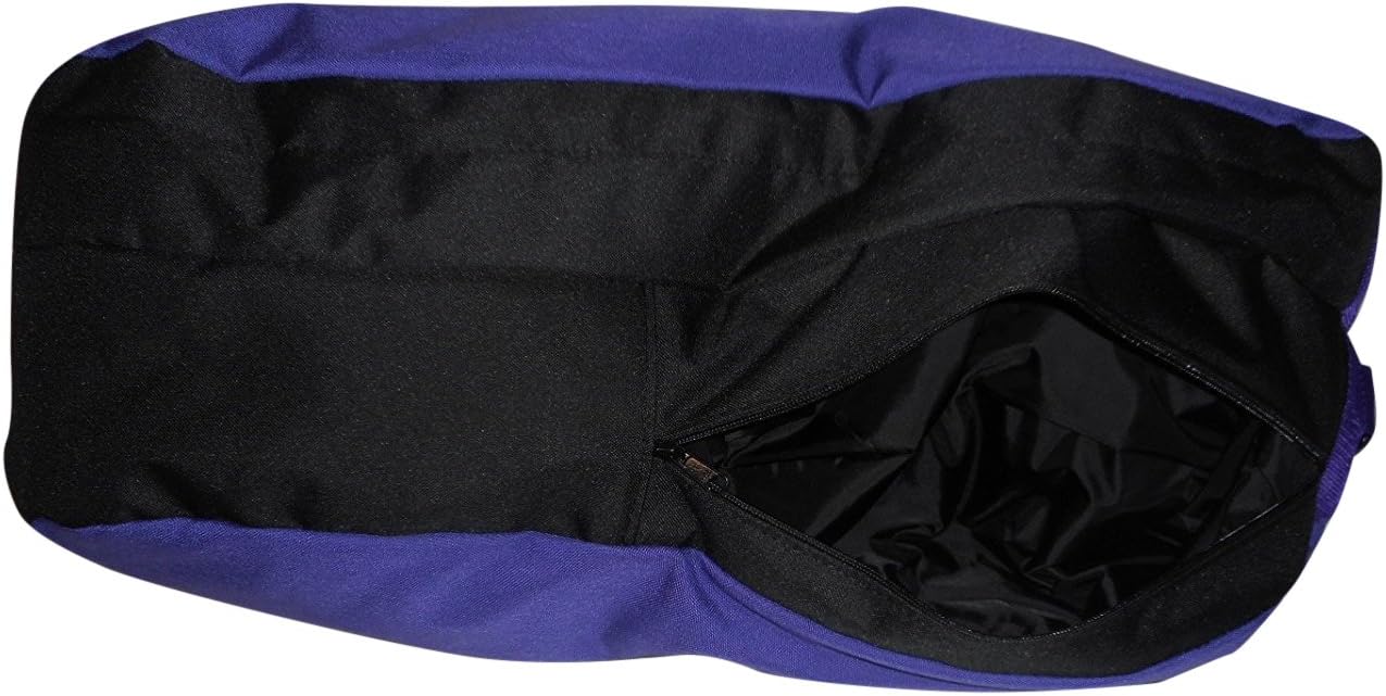 Tennis Racket With Shoe Compartment, Deluxe Model, Two Separate Compartment. Also Holds Racquetball Racket, Pickleball Paddles, Badminton Racquets. Made In USA.