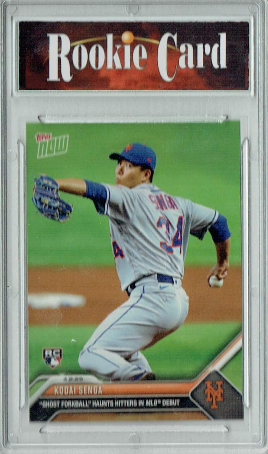 Certified Mint+ Kodai Senga 2023 Topps Now #32 Major League Debut Rookie Card