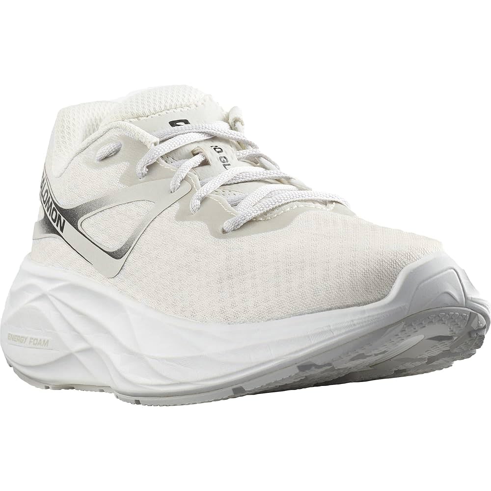 【Salomon】AERO GLIDE W - VANILLA ICE/WHITE/LUNAR ROCK Amazon.com: Salomon L472111007 AERO Glide W Vanila/Wht