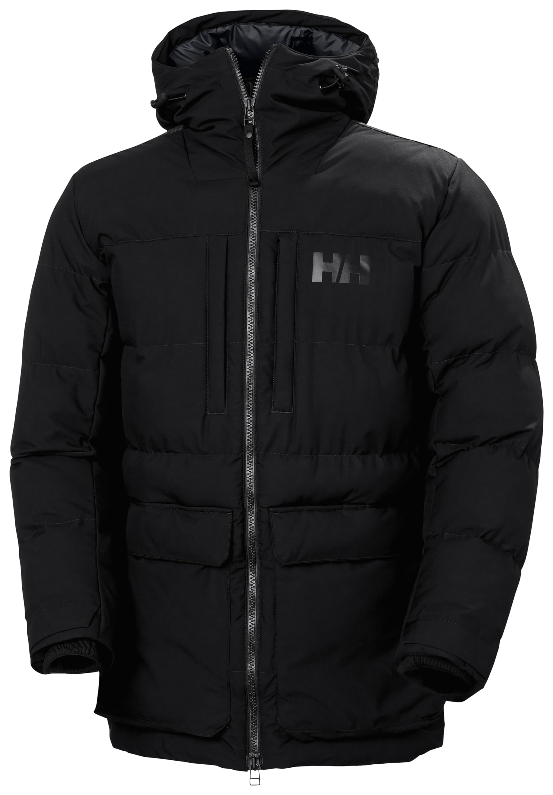 Eine Auswahl an Bekleidung und Schuhen von Helly Hansen