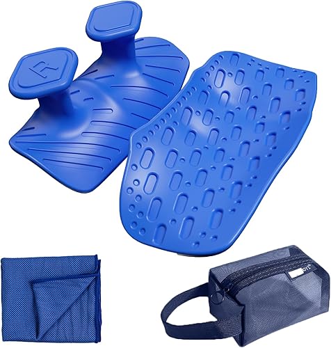 Miniatura 10 de Upgraded Weight Lifting Grips for Women & Men - Extra Large & Thick Non-Slip Gym Grips, Ergonomic Workout Gloves for Pull-Ups, Dumbbell Exercises