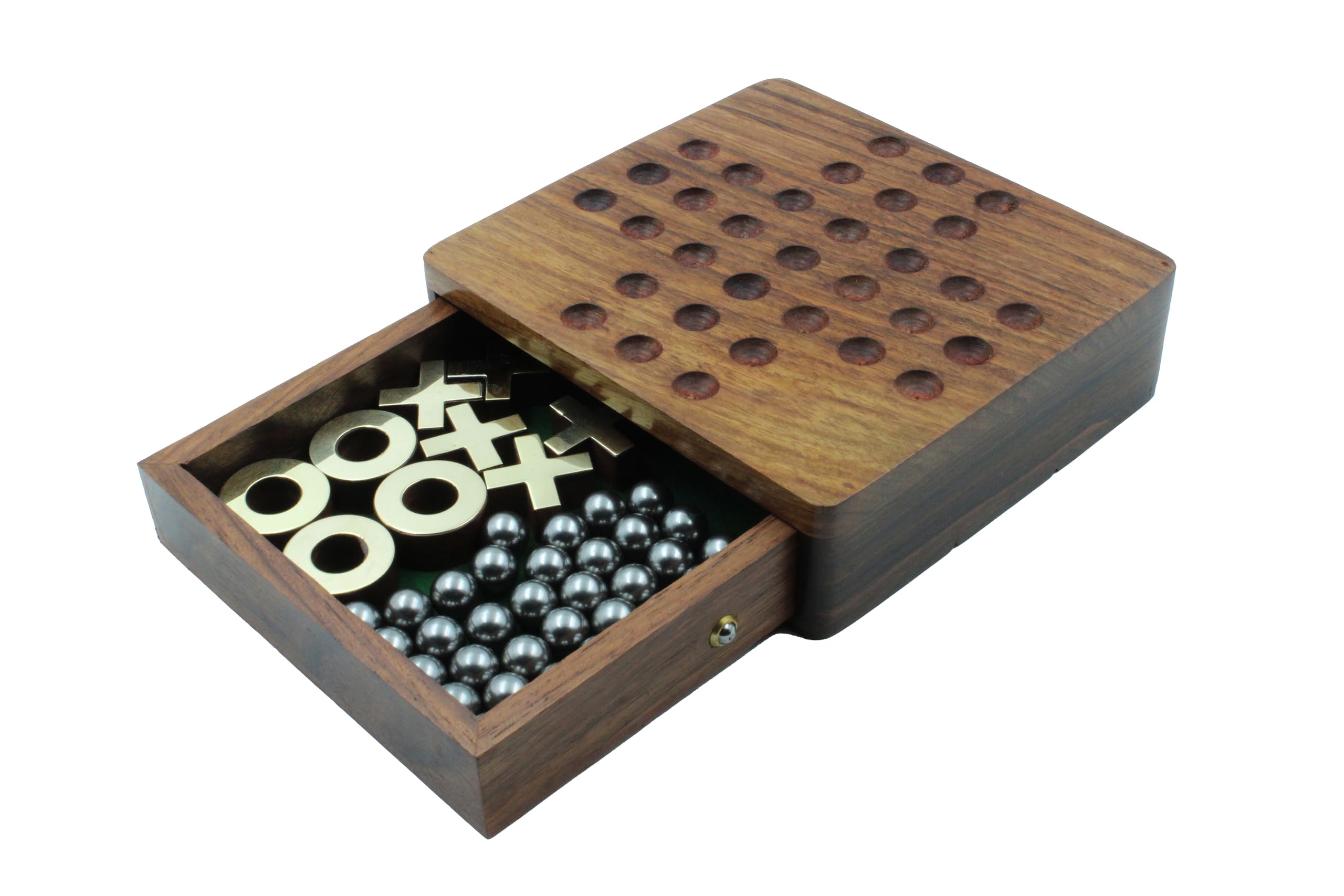 The Mind Challenge Adult,Kid Wooden Tic Tac Toe+Solitare Two in One Brain vita + Zero Kati Game (B0CLSF4NCK) Amazon Price History, Amazon Price Tracker
