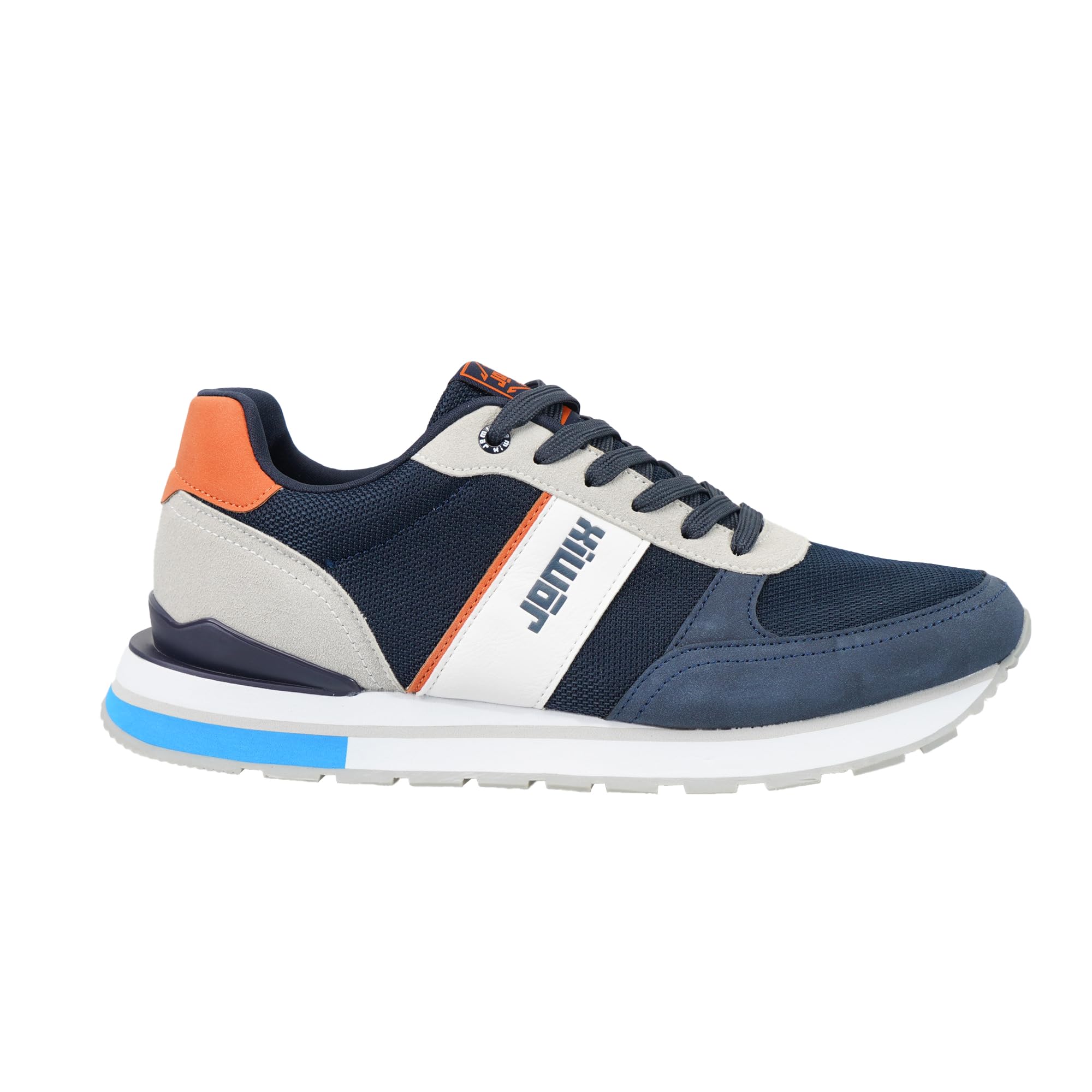 JOMIX Zapatillas deportivas para hombre, cómodas y ligeras, zapatillas informales, deportivas, fitness, running, jogging, MOS260312