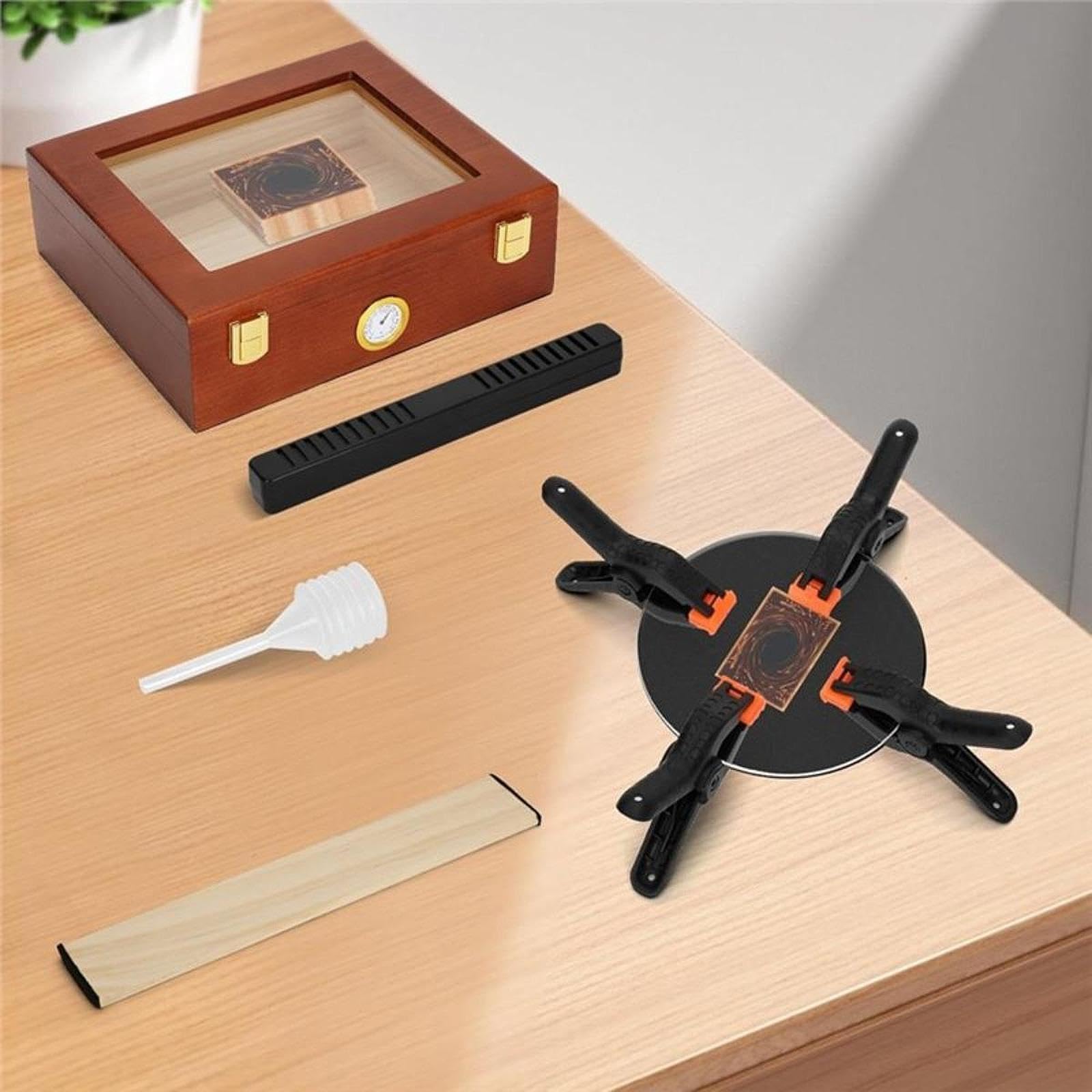MagiDeal Kit de planage de cartes - Kit de nettoyage, de polissage et de restauration polyvalent et facile à utiliser pour cartes de sport
