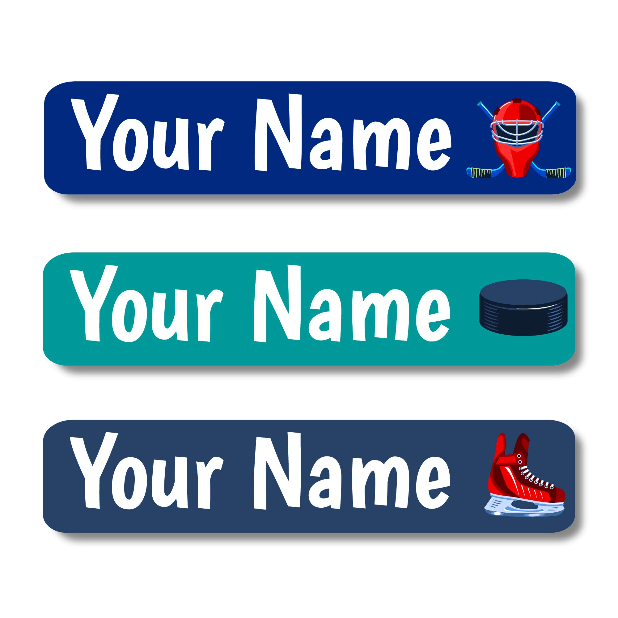 Lovable Labels Personalized Labels for Kids (45 Labels) - Waterproof Dishwasher Safe Peel and Stick Labels are Great for School Supplies Daycare Camp