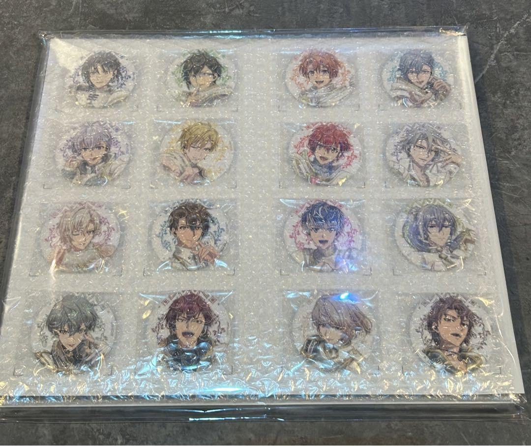 Amazon.co.jp: アイナナ ムビナナ アニメイト 特典 缶バッジ16種 缶 