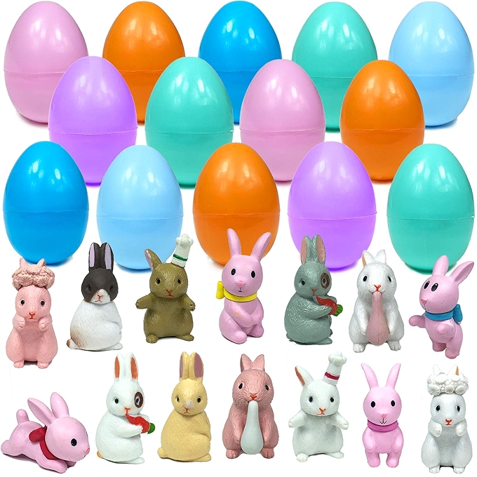 可爱农场兔子玩具彩蛋