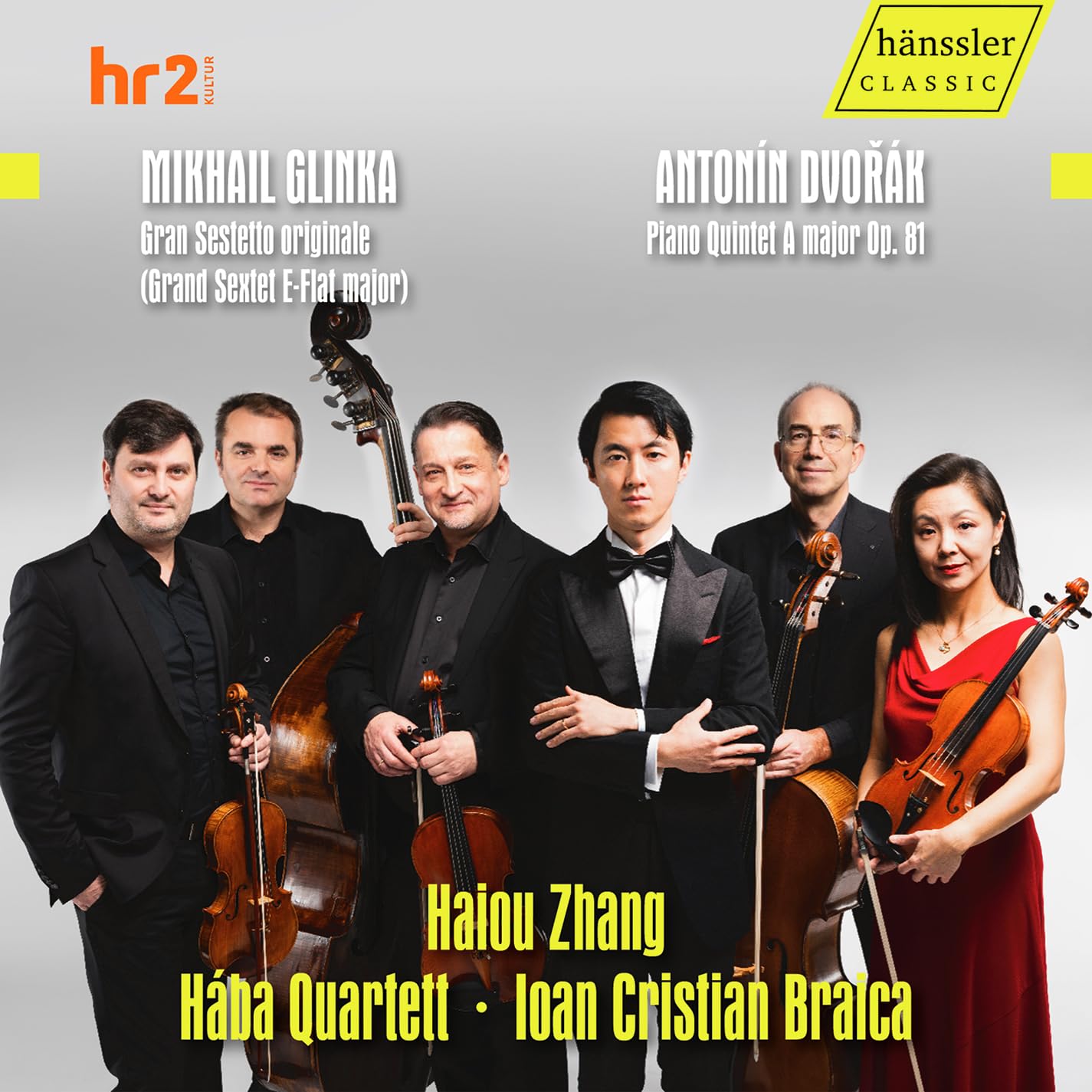 Mikhail Glinka: Grand Sextet E-Flat Major; Antonin Dvorak: Piano Quintet A Major Op. 81