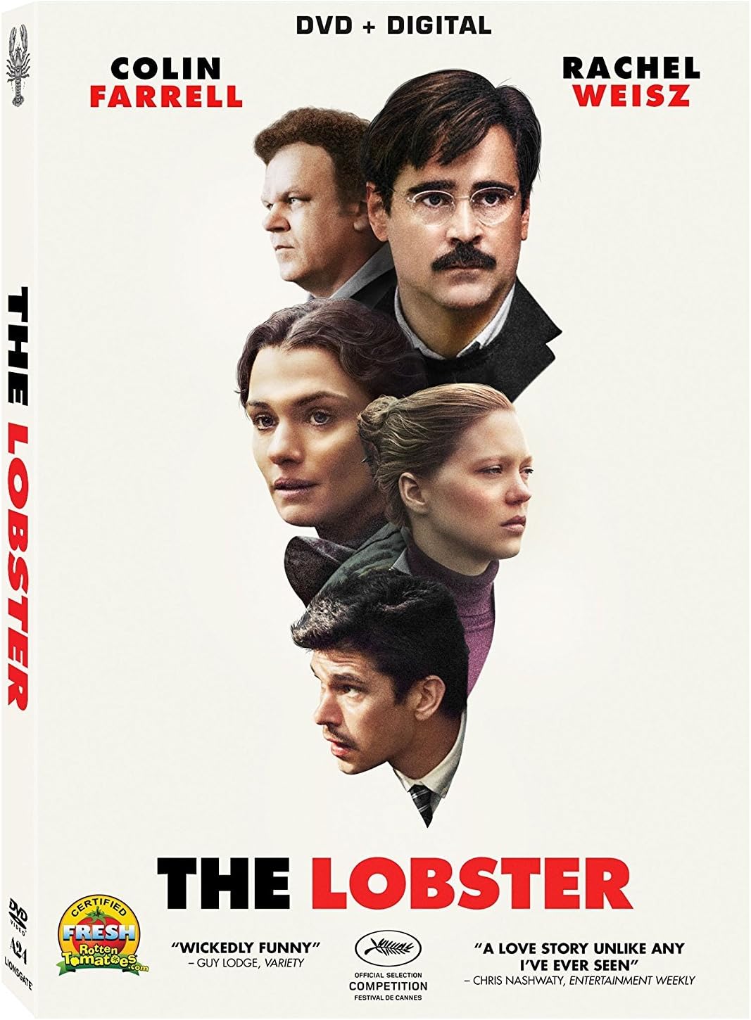 The Lobster [DVD + Digital]