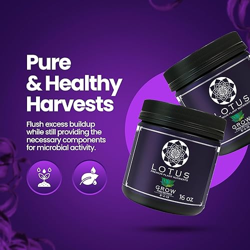 Miniatura 5 de Grow Pro Series - Nutrientes y fertilizantes hidropónicos para plantas, alimento vegetal soluble en agua, raíces masivas, hecho para fibra de coco,