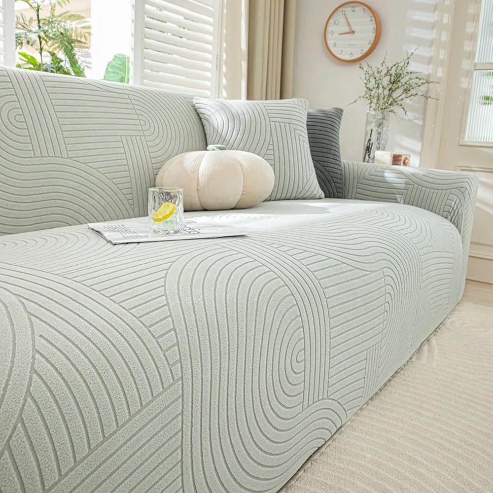 Housse de canapé Jacquard haut de gamme pour sublimer le salon