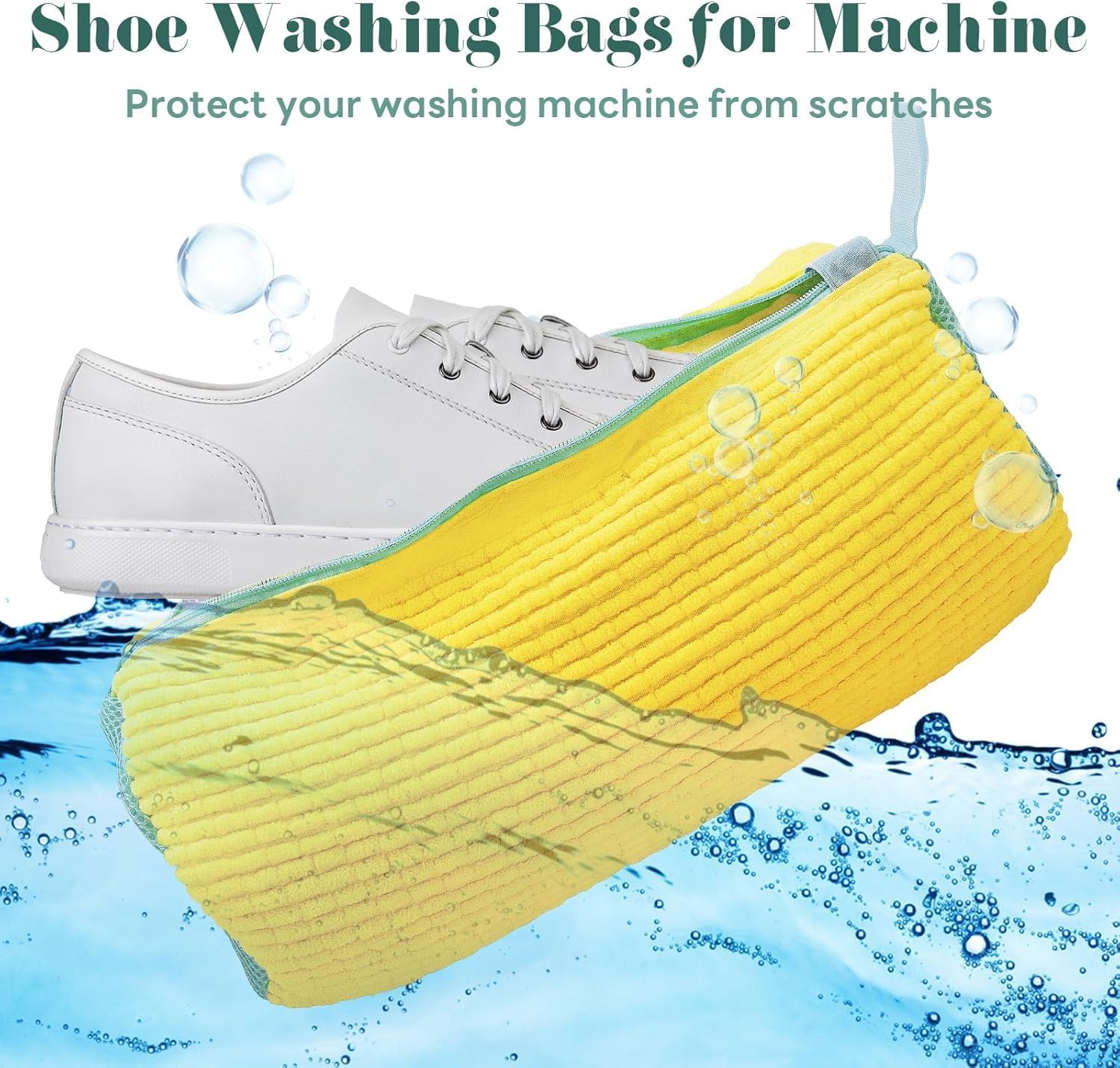 Flagship | Shoe Washing Machine Bag, Reusable Laundry Shoe Bag for Washer and Dryer-Deep Cleaning & Durable, Suitable for All Shoe 2026 - view 4