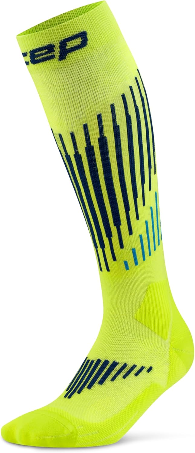 CEP Core Run Merino Tall Compression Socks for Women - Lightweight Thermal Athletic Socks for Winter & Outdoor Performance