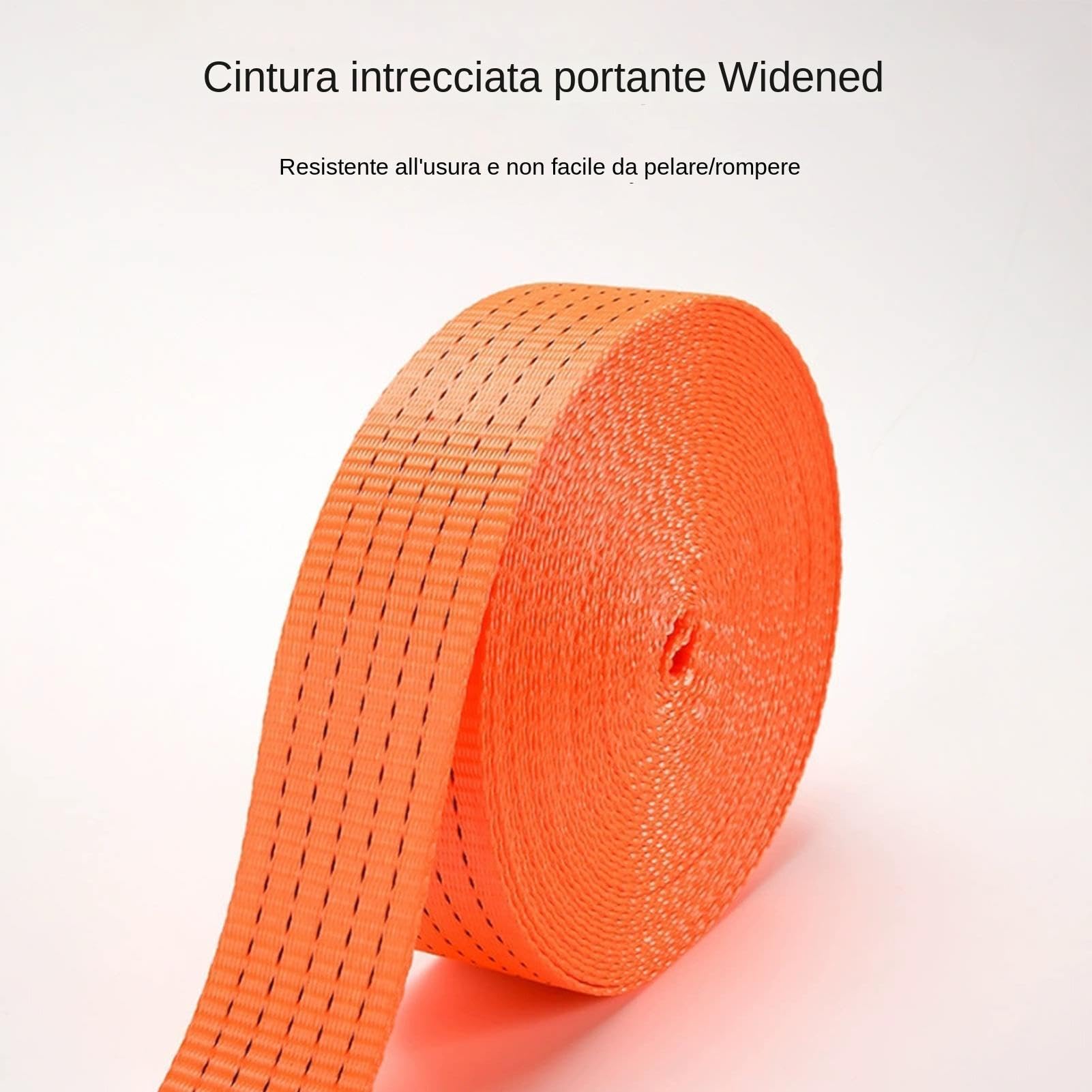 Cinghie a Cricchetto per Pneumatici 4 Pezzi con Tenditore Rinforzato