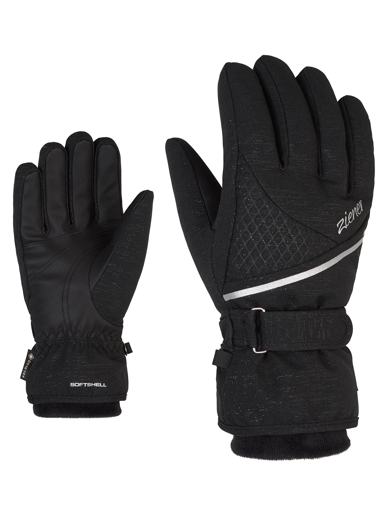 Ziener Damen Kiana Ski-Handschuhe/Wintersport | wasserdicht, atmungsaktiv, warm, Gore-Tex, ,