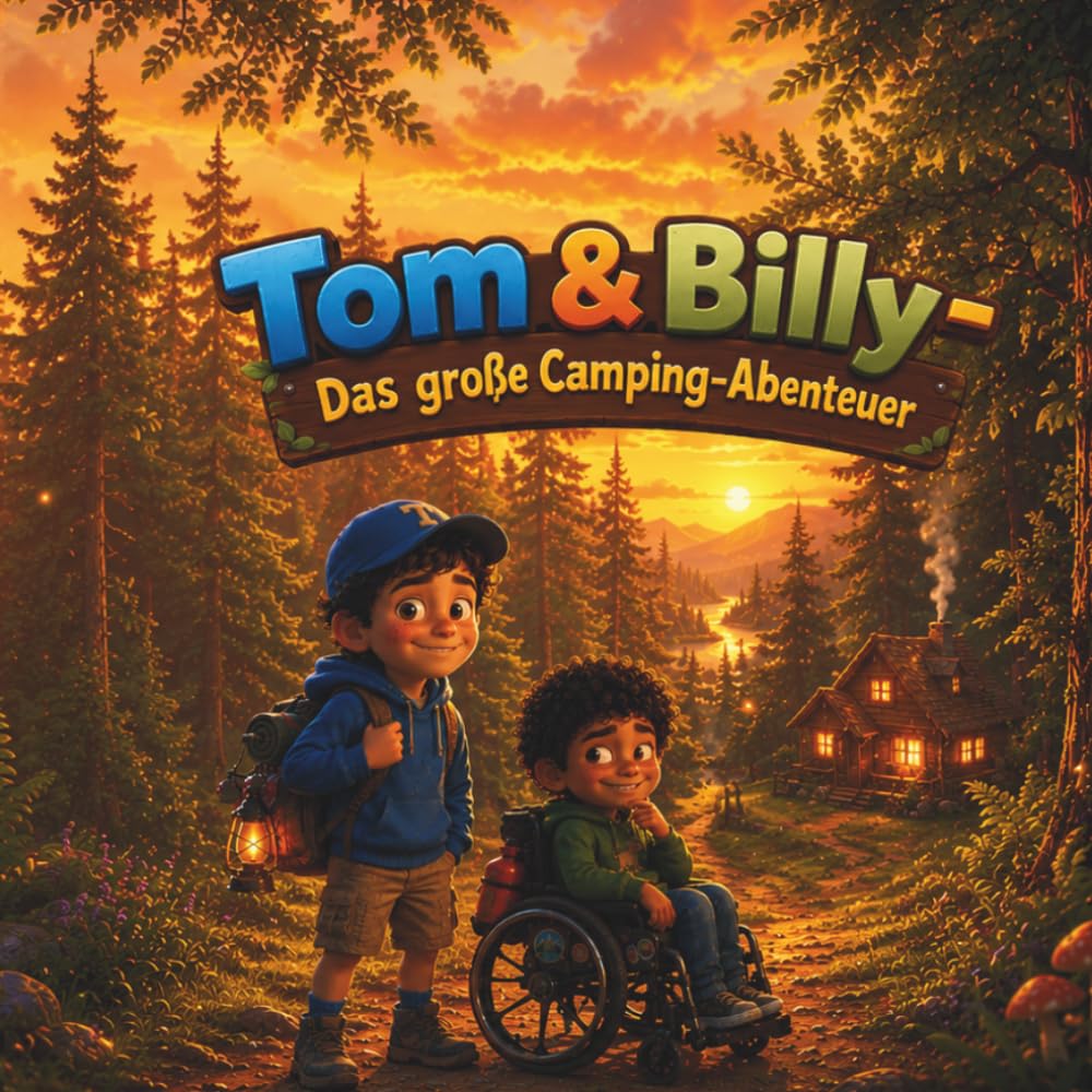 Tom& Billy: Der Schatz im Wald