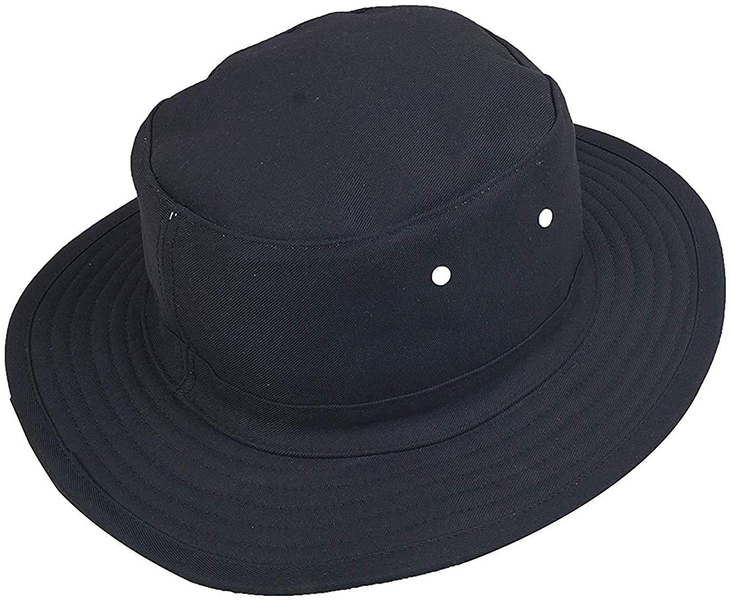 Krystle Unisex Cricket Umpire Sun hat (Black)