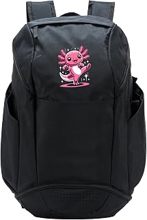 Karate Axolotl Martial Arts Taekwondo Kickboxing For Boys Sport Backpack