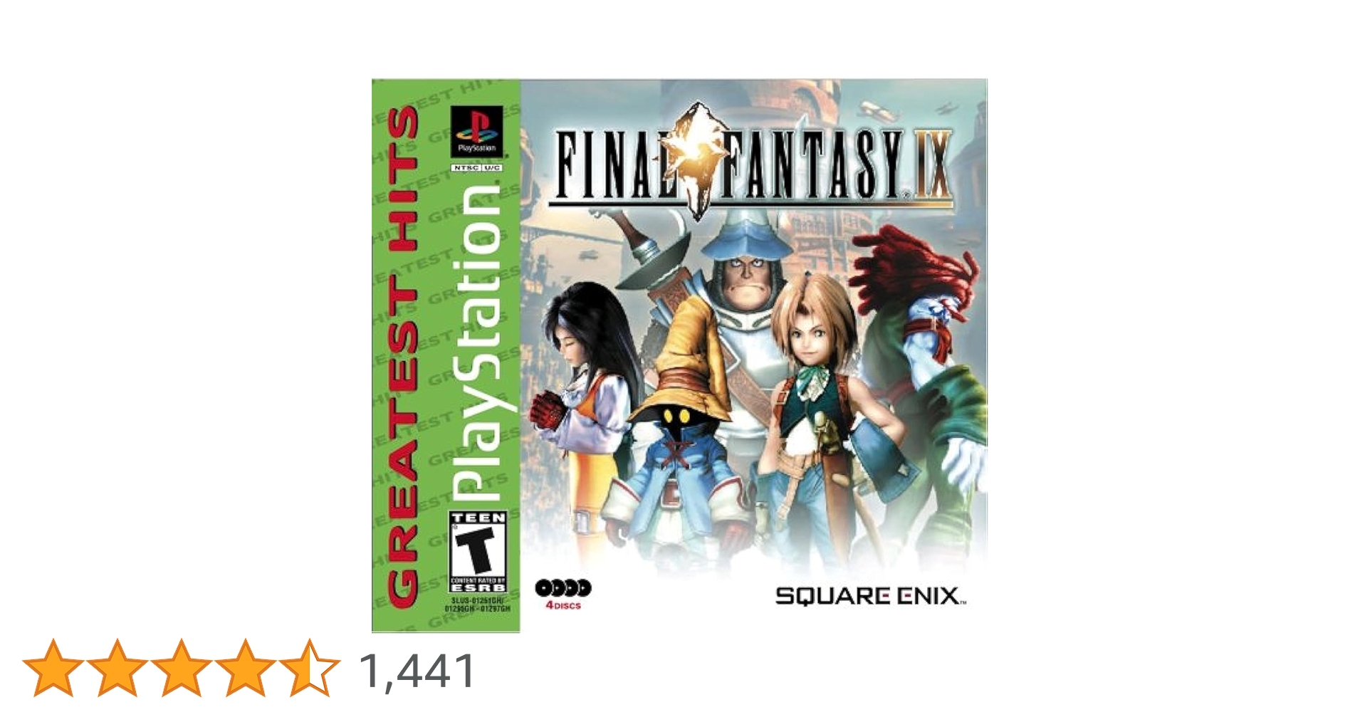 ファイナルファンタジー9 final fantasy Ⅸ PlayStation Final Fantasy IX [PlayStation 1] 662248900100| eBay