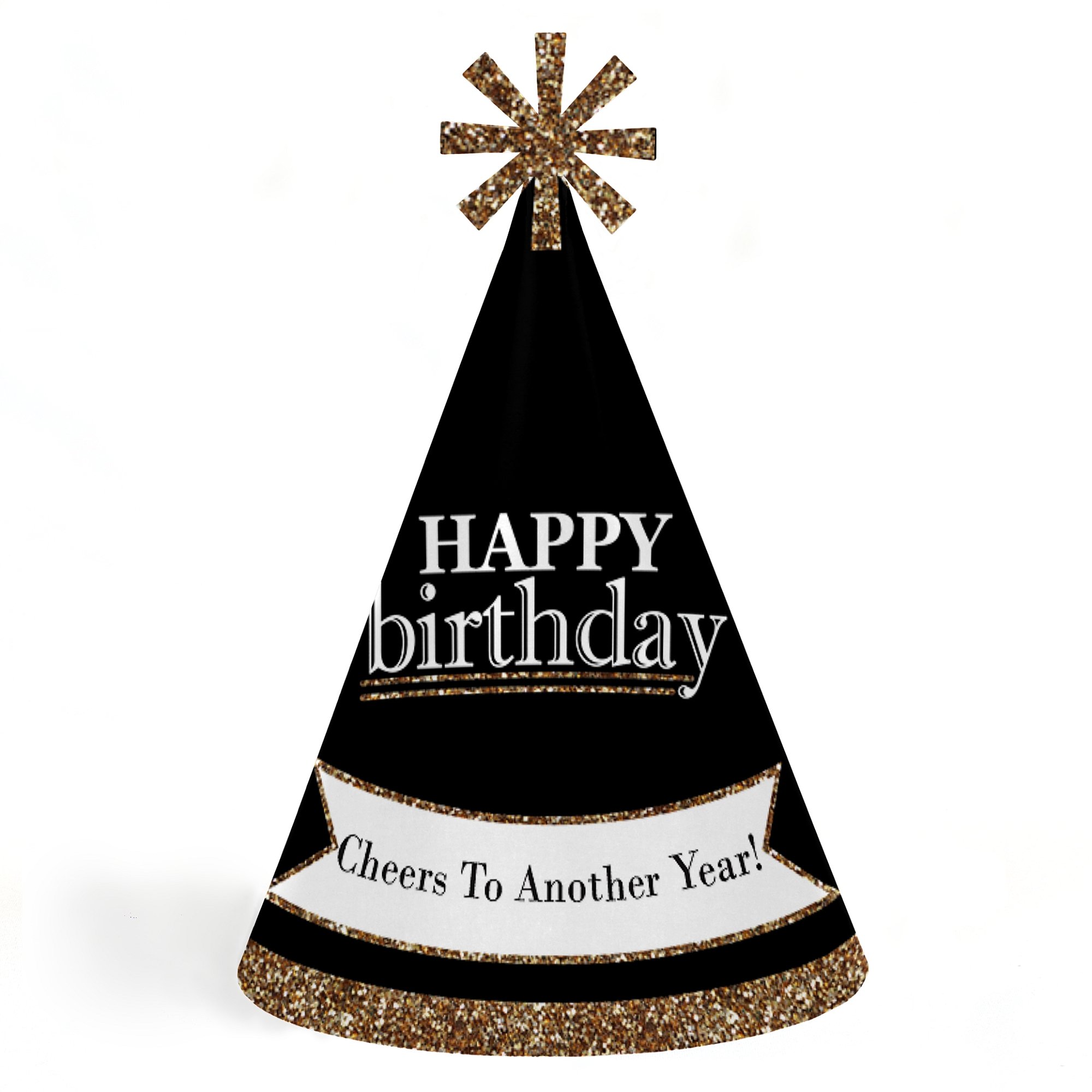 Cone Birthday Party Hats for Kids and 