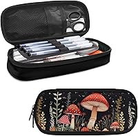 Vista 35 de Estuche para lápices con estampado de huellas de perro, bolsa de lápices de gran capacidad, estuche para lápices, estuche de almacenamiento