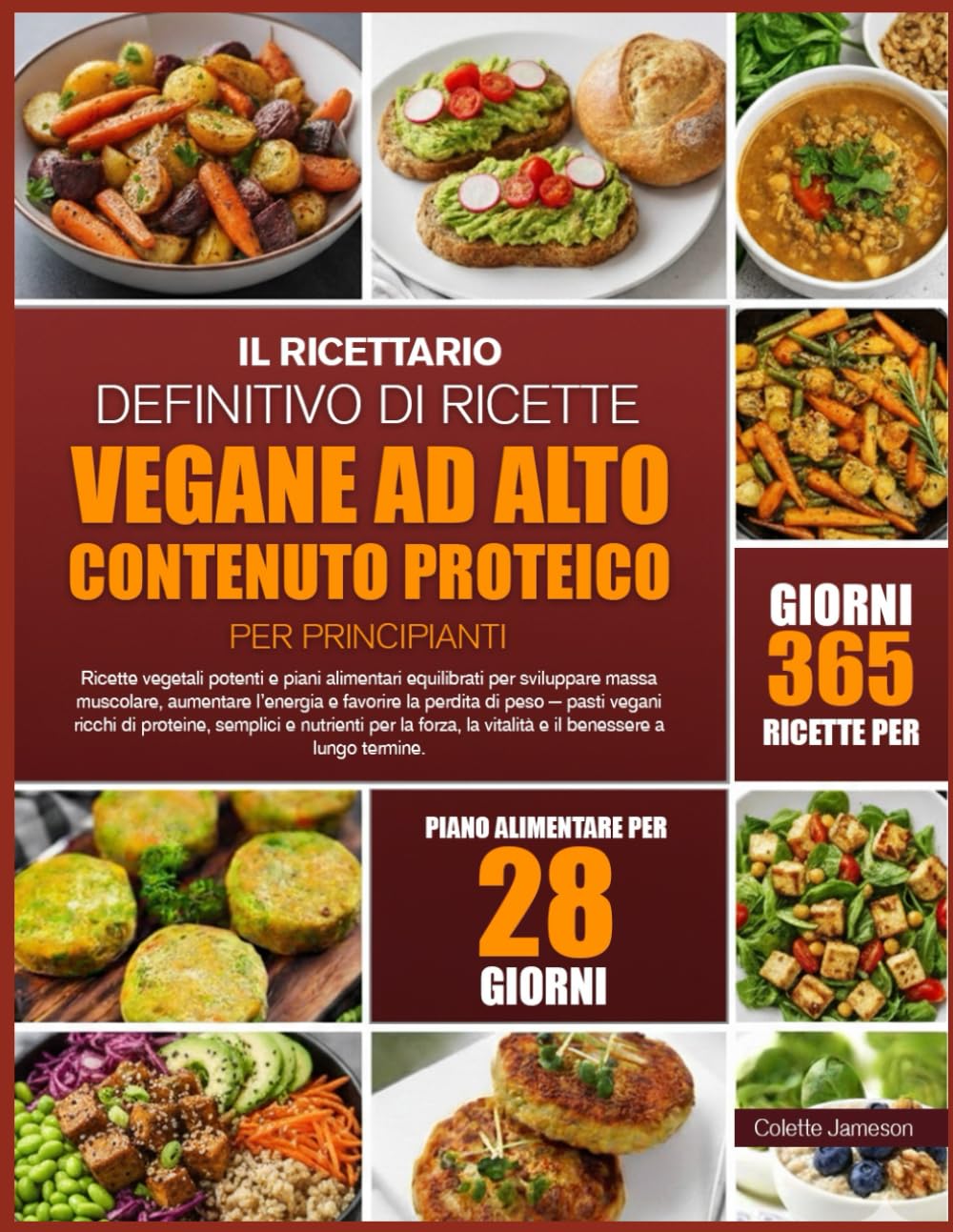 IL RICETTARIO DEFINITIVO DI RICETTE VEGANE AD ALTO CONTENUTO PROTEICO PER PRINCIPIANTI: Ricette vegetali potenti e piani alimentari equilibrati per ... l’energia e favorire la perdita di peso