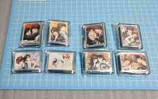 Amazon.co.jp: 世界一初恋 マグネット 8種コンプリート コラボ