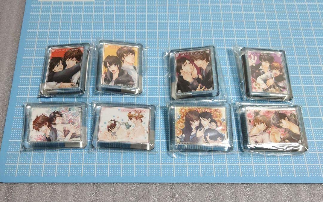 世界一初恋 マグネット 8種コンプリート コラボカフェ限定 セカコイ 中村春菊 Amazon.co.jp: 世界一初恋 マグネット 8種コンプリート コラボ