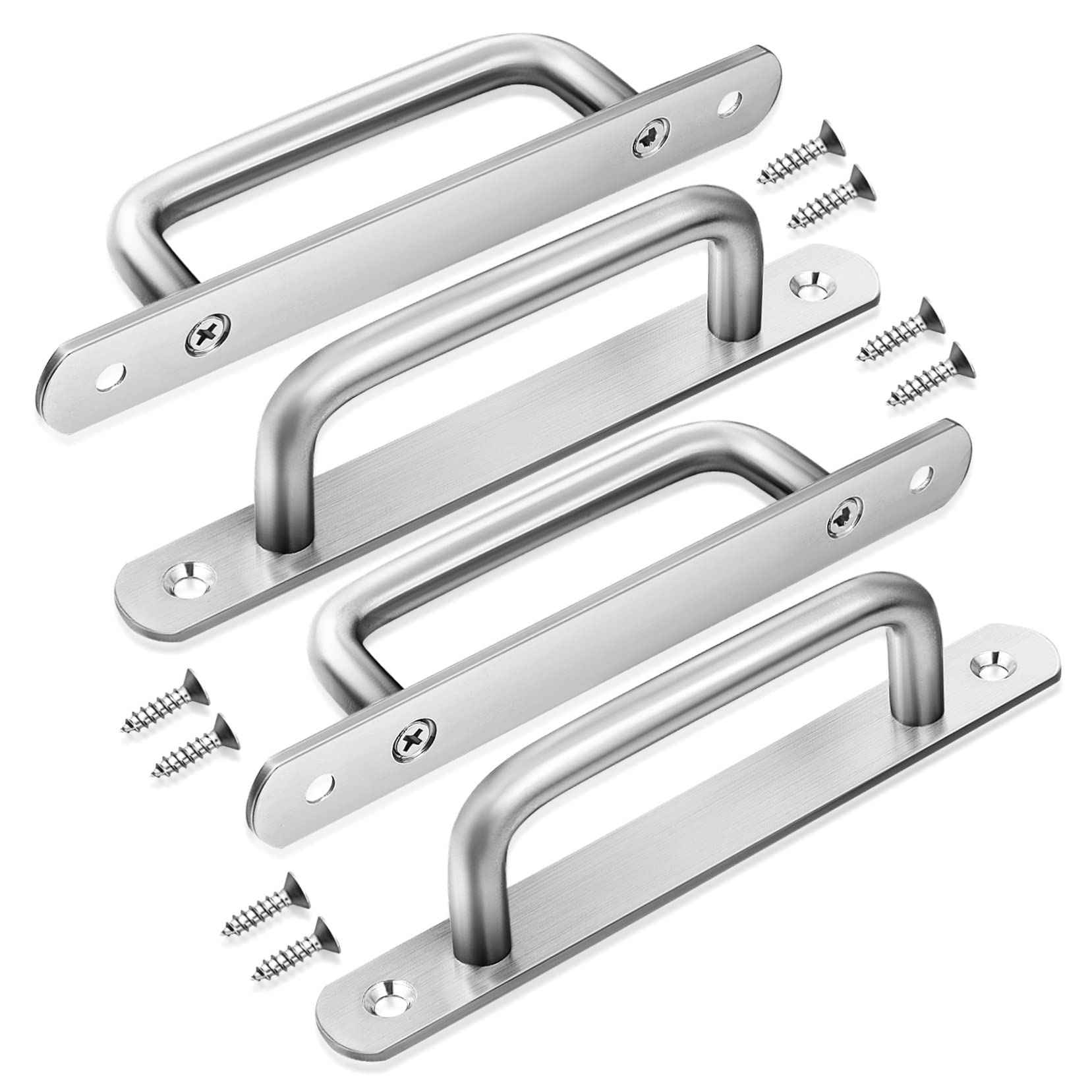 Manijas modernas de aleación de aluminio para puertas correderas y armarios