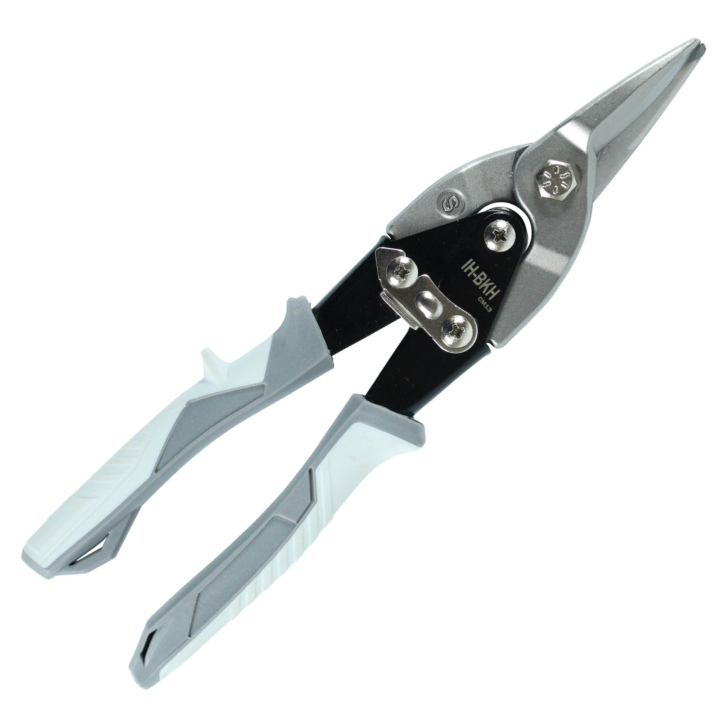 Amazon | ビッグマン(Bigman) 倍力金切はさみ 直型 250mm IH-BKH | ハサミ