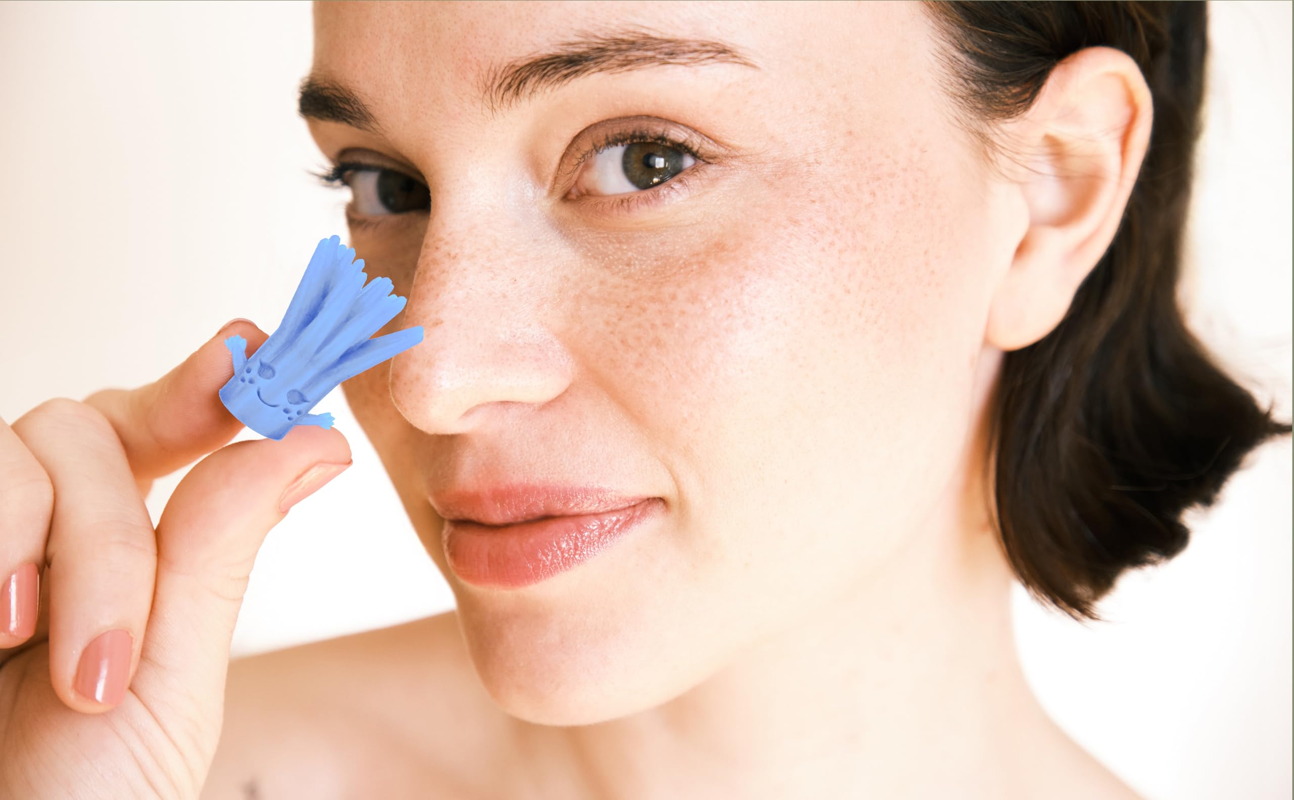 Freccoli 2025 Freckle Silicone Freckle Stamp Freckle Maker Freckle Stamp (Blue) - Image 4