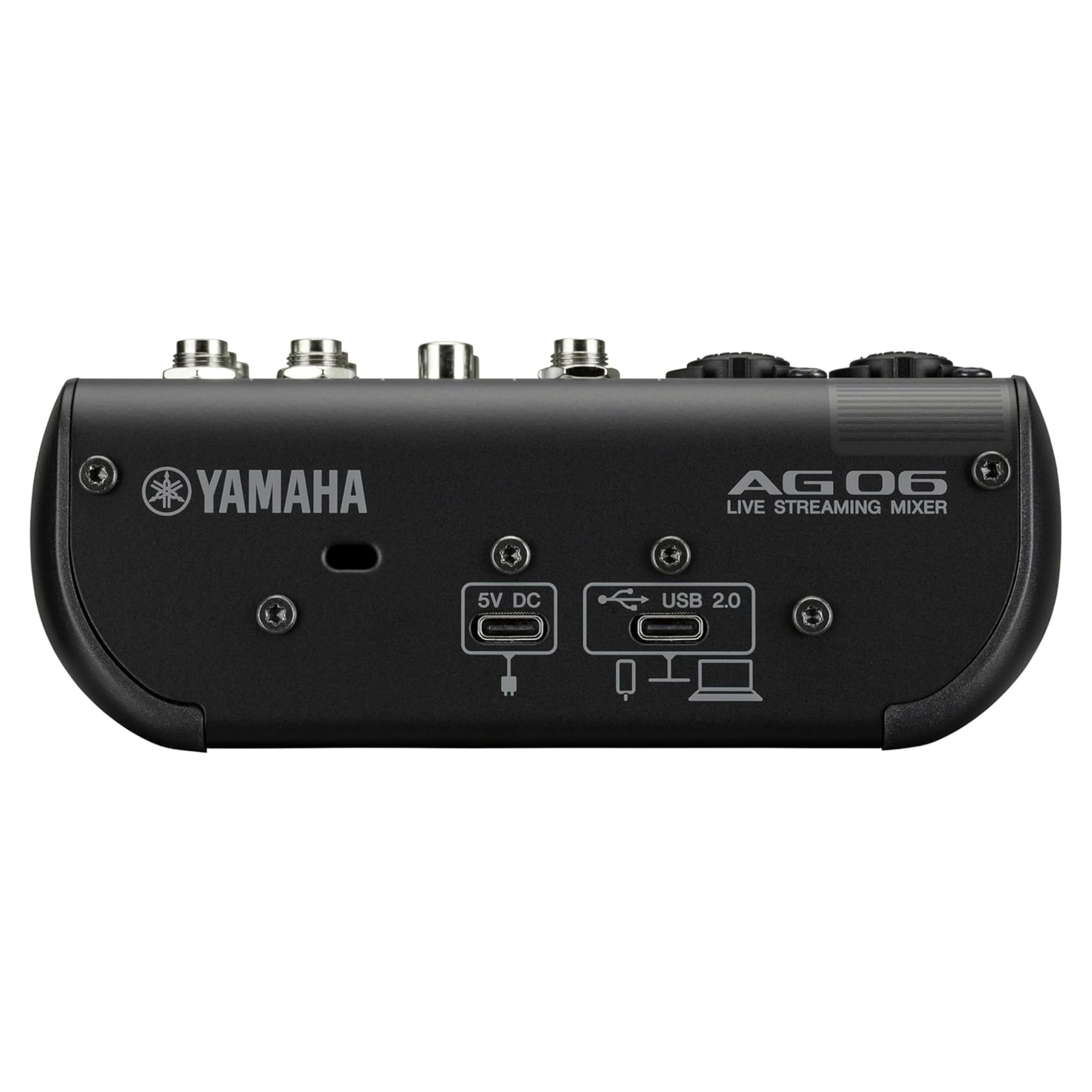 YAMAHA AG06 + おまけ ヤマハ YAMAHA AG06 MK2 W 6チャンネル ライブストリーミングミキサー