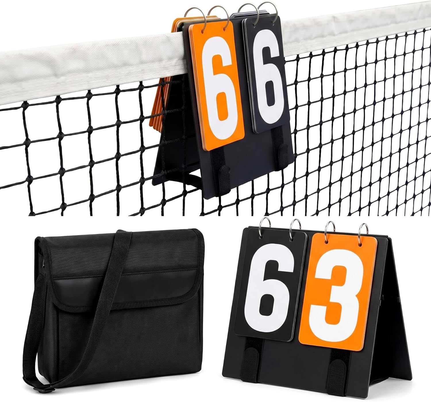 Marcador portátil para tenis y otros deportes miniatura 1