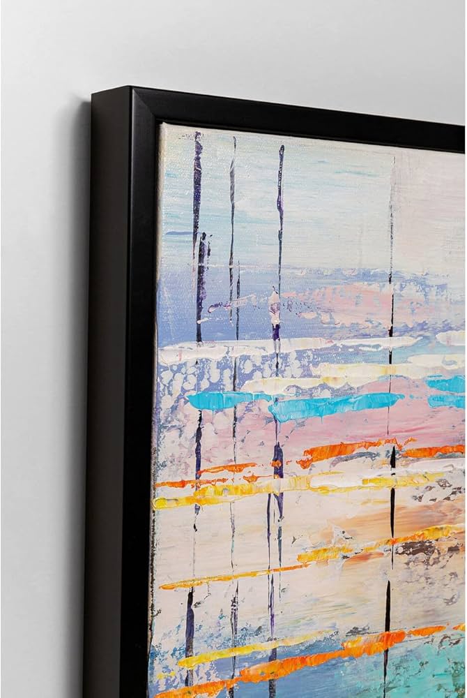 Amazon.co.jp: KARE カレ 正規品 絵画 オリゾンテ フレームピクチャー