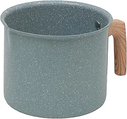 Leiteira Caneca Fervedor Cerâmica Antiaderente Caneca Indução 1,8l Verde