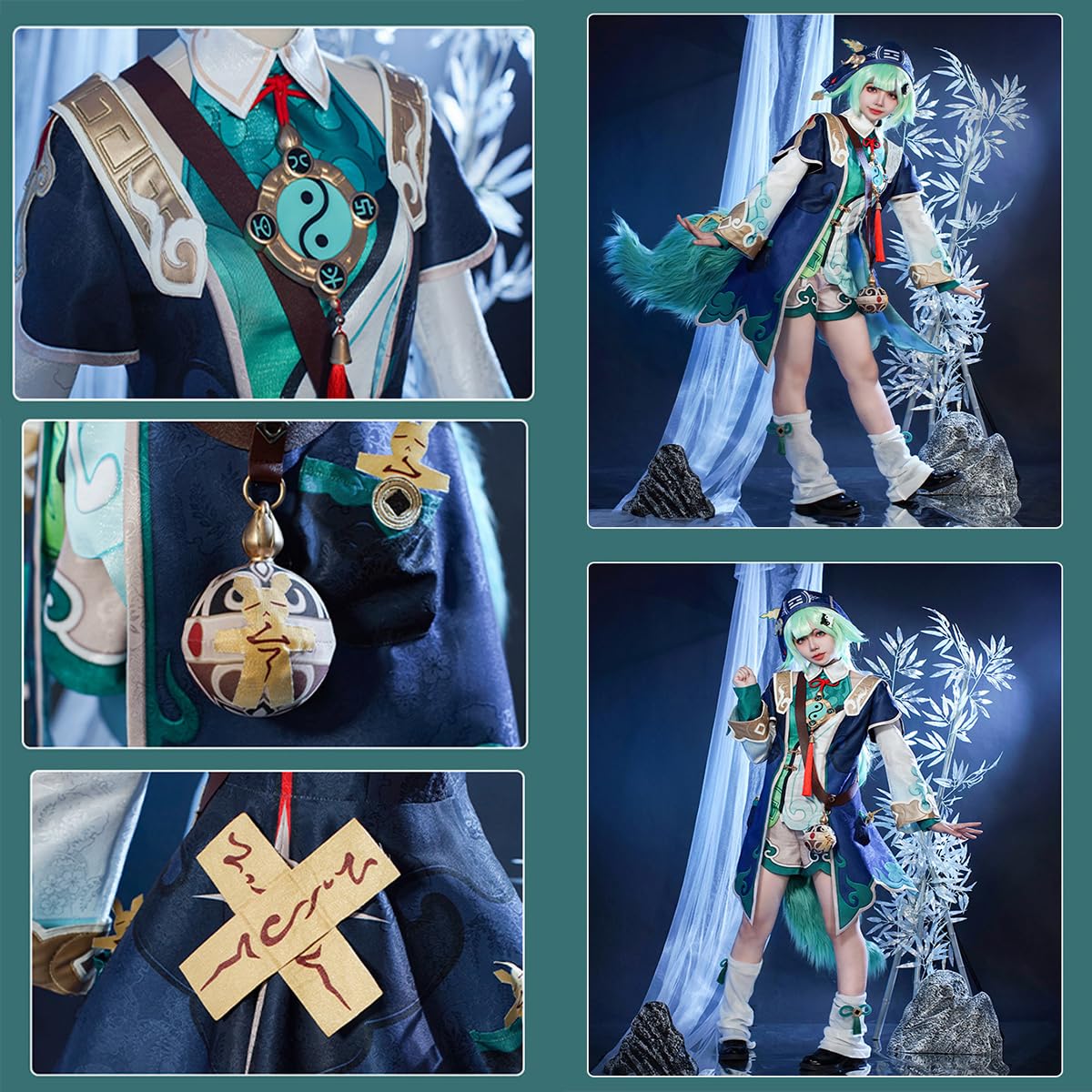 【崩壊：スターレイル】フォフォ　フルセット　M　コスプレ衣装　E-9910★ Amazon.co.jp: フォフォ コスプレ衣装 崩壊：スターレイル