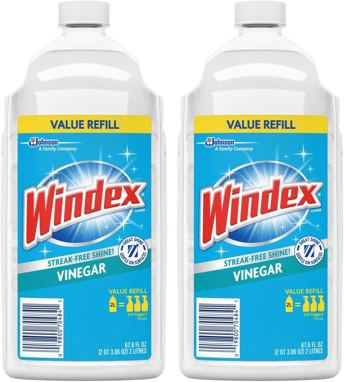Windex Disinfectant Multisurface AllPurpose Cleaner Refill