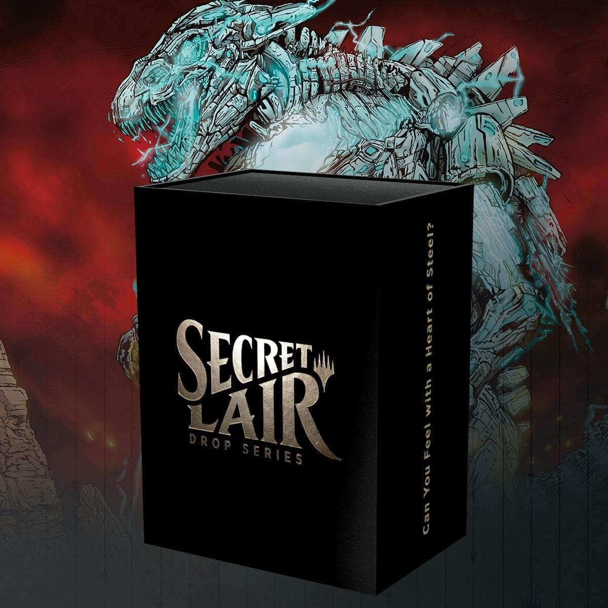 MTG Secret Lair: Summer Superdrop Can You Feel with A Heart of Steel - Collectible Card Booster Pack