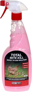 Net Tex Ready to Use Total Mite Kill Liquid, 750 ml