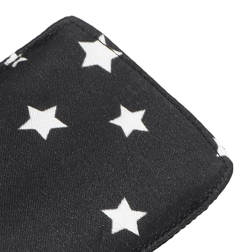 Miniatura 8 de Parche de cristal para niños, parches de ojos negros para adultos y niños, parche para anteojos para cubrir cualquiera de los ojos, cobertura