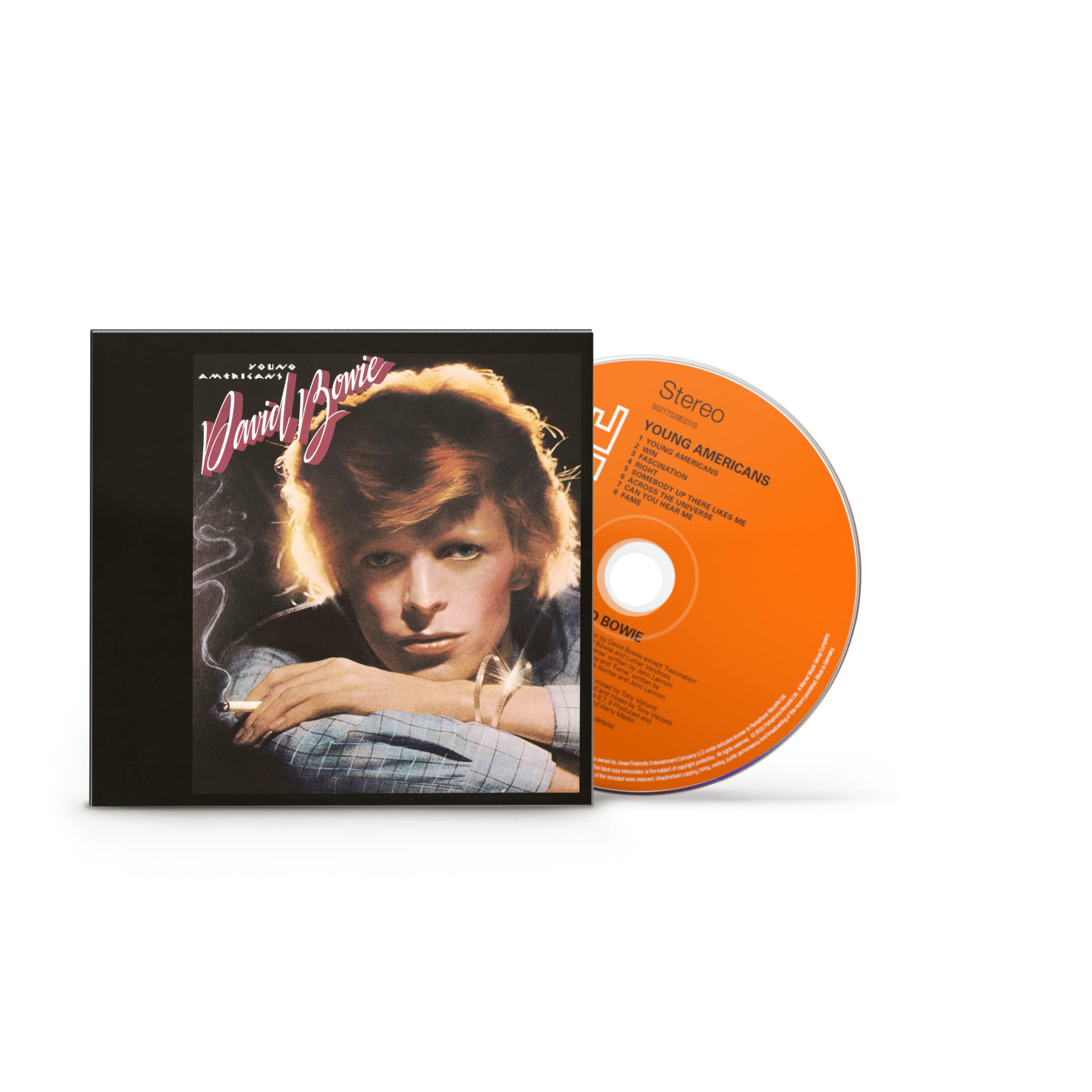 David Bowie Young Americans CD New 5021732853318