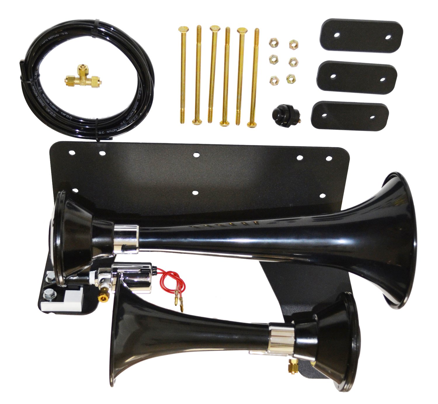 Kleinn Air Horns JK220 Add-On Horn Kit