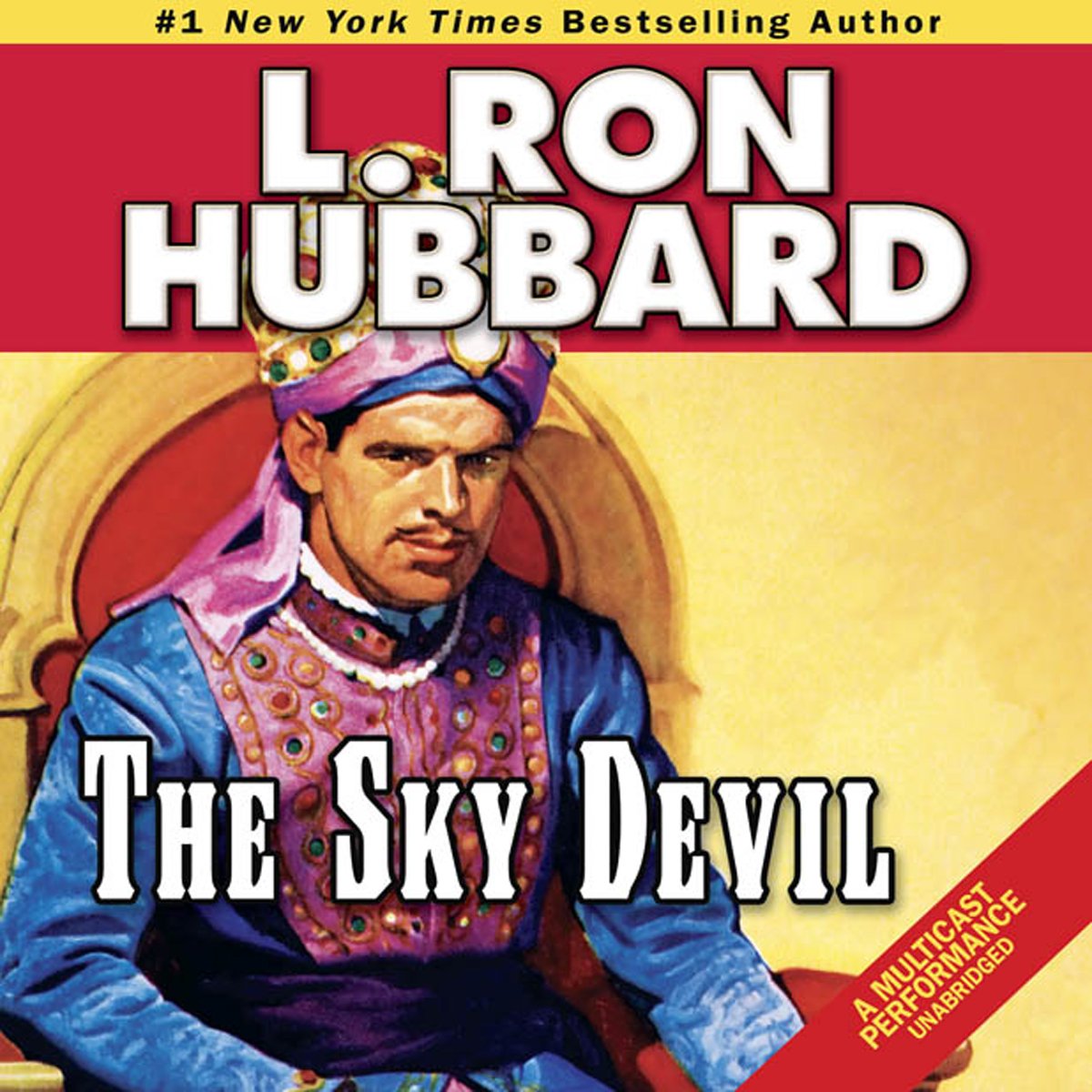 Cover art for The Sky Devil