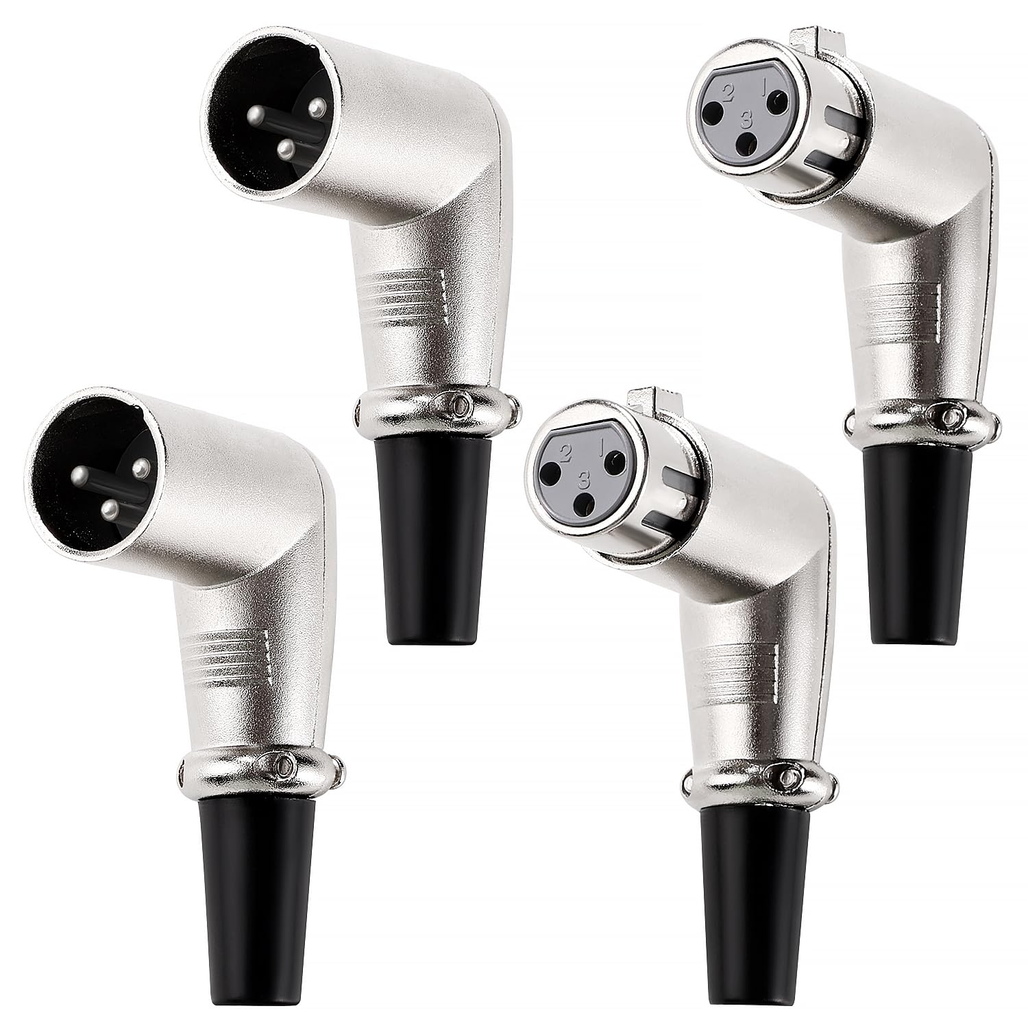 Cable Audiophony DMX CDMX-10 XLR Macho 3 Pin y Hembra 3 Pin De 10 m Conectores Negros