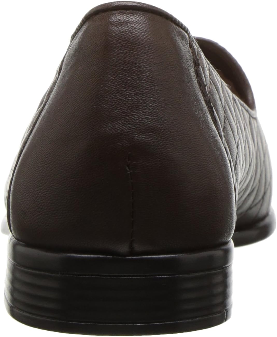 Trotters Women's Liz Flat,dark brown,12 S US