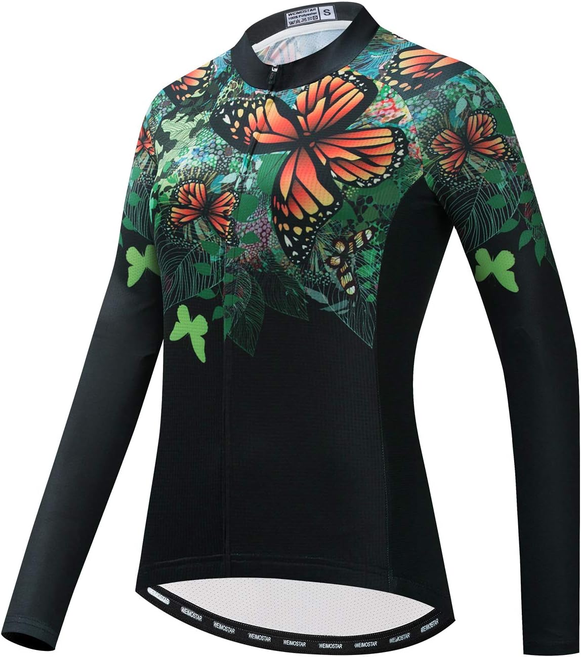 Cycling Jersey Women Bicycle Team Long Sleeve Racing Bike T-Shirt Warm Clothing Sport Tops