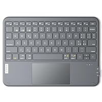 Inateck Tastiera iPad Ultrasottile con Touchpad, Bluetooth 3 Canali
