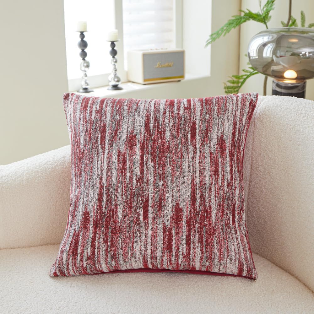 Almohada de Apoyo para la Espalda, Tejido Jacquard,Azul